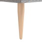 vidaXL Scrivania Grigio Sonoma 140x50x75 cm in Legno Multistrato vidaXL Scrivania Grigio Sonoma 140x50x75 cm in Legno Multistrato