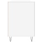 vidaXL Scrivania Bianca 140x50x75 cm in Legno Multistrato vidaXL Scrivania Bianca 140x50x75 cm in Legno Multistrato