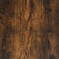 vidaXL Scrivania Rovere Fumo 140x50x75 cm in Legno Multistrato