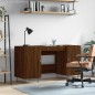 vidaXL Scrivania Rovere Marrone 140x50x75 cm in Legno Multistrato vidaXL Scrivania Rovere Marrone 140x50x75 cm in Legno Multistrato