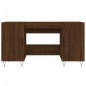 vidaXL Scrivania Rovere Marrone 140x50x75 cm in Legno Multistrato vidaXL Scrivania Rovere Marrone 140x50x75 cm in Legno Multistrato