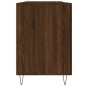 vidaXL Scrivania Rovere Marrone 140x50x75 cm in Legno Multistrato vidaXL Scrivania Rovere Marrone 140x50x75 cm in Legno Multistrato