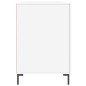 vidaXL Scrivania Bianca 140x50x75 cm in Legno Multistrato vidaXL Scrivania Bianca 140x50x75 cm in Legno Multistrato