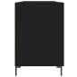 vidaXL Scrivania Nera 140x50x75 cm in Legno Multistrato vidaXL Scrivania Nera 140x50x75 cm in Legno Multistrato