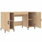 vidaXL Scrivania Rovere Sonoma 140x50x75 cm in Legno Multistrato vidaXL Scrivania Rovere Sonoma 140x50x75 cm in Legno Multistrato