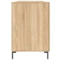 vidaXL Scrivania Rovere Sonoma 140x50x75 cm in Legno Multistrato vidaXL Scrivania Rovere Sonoma 140x50x75 cm in Legno Multistrato