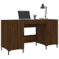 vidaXL Scrivania Rovere Marrone 140x50x75 cm in Legno Multistrato vidaXL Scrivania Rovere Marrone 140x50x75 cm in Legno Multistrato