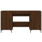 vidaXL Scrivania Rovere Marrone 140x50x75 cm in Legno Multistrato vidaXL Scrivania Rovere Marrone 140x50x75 cm in Legno Multistrato