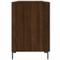 vidaXL Scrivania Rovere Marrone 140x50x75 cm in Legno Multistrato vidaXL Scrivania Rovere Marrone 140x50x75 cm in Legno Multistrato