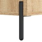 vidaXL Scrivania Rovere Sonoma 140x50x75 cm in Legno Multistrato