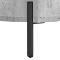 vidaXL Scrivania Grigio Cemento 140x50x75 cm in Legno Multistrato vidaXL Scrivania Grigio Cemento 140x50x75 cm in Legno Multistrato