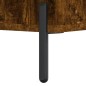 vidaXL Scrivania Rovere Fumo 140x50x75 cm in Legno Multistrato vidaXL Scrivania Rovere Fumo 140x50x75 cm in Legno Multistrato