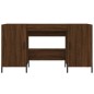 vidaXL Scrivania Rovere Marrone 140x50x75 cm in Legno Multistrato vidaXL Scrivania Rovere Marrone 140x50x75 cm in Legno Multistrato