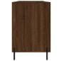 vidaXL Scrivania Rovere Marrone 140x50x75 cm in Legno Multistrato vidaXL Scrivania Rovere Marrone 140x50x75 cm in Legno Multistrato