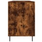 vidaXL Scrivania Rovere Fumo 140x50x75 cm in Legno Multistrato vidaXL Scrivania Rovere Fumo 140x50x75 cm in Legno Multistrato