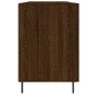 vidaXL Scrivania Rovere Marrone 140x50x75 cm in Legno Multistrato vidaXL Scrivania Rovere Marrone 140x50x75 cm in Legno Multistrato
