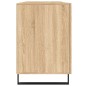 vidaXL Scrivania Rovere Sonoma 140x50x75 cm in Legno Multistrato