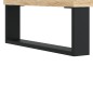 vidaXL Scrivania Rovere Sonoma 140x50x75 cm in Legno Multistrato
