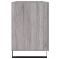 vidaXL Scrivania Grigio Sonoma 140x50x75 cm in Legno Multistrato vidaXL Scrivania Grigio Sonoma 140x50x75 cm in Legno Multistrato
