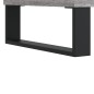 vidaXL Scrivania Grigio Sonoma 140x50x75 cm in Legno Multistrato vidaXL Scrivania Grigio Sonoma 140x50x75 cm in Legno Multistrato