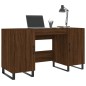 vidaXL Scrivania Rovere Marrone 140x50x75 cm in Legno Multistrato vidaXL Scrivania Rovere Marrone 140x50x75 cm in Legno Multistrato