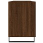 vidaXL Scrivania Rovere Marrone 140x50x75 cm in Legno Multistrato vidaXL Scrivania Rovere Marrone 140x50x75 cm in Legno Multistrato