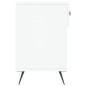 vidaXL Panca Porta Scarpe Bianca 102x35x55 cm in Legno Multistrato vidaXL Panca Porta Scarpe Bianca 102x35x55 cm in Legno Multistrato