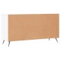 vidaXL Panca Porta Scarpe Bianca 102x35x55 cm in Legno Multistrato vidaXL Panca Porta Scarpe Bianca 102x35x55 cm in Legno Multistrato