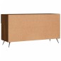 vidaXL Panca Porta Scarpe Rovere Marrone 102x35x55cm Legno Multistrato vidaXL Panca Porta Scarpe Rovere Marrone 102x35x55cm Legno Multistrato