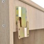 Set Mobili per Bagno 10 pz con Lavandino e Rubinetto Beige Set Mobili per Bagno 10 pz con Lavandino e Rubinetto Beige