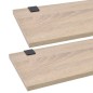 Set Mobili per Bagno 10 pz con Lavandino e Rubinetto Beige Set Mobili per Bagno 10 pz con Lavandino e Rubinetto Beige