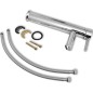 Set Mobili per Bagno 10 pz con Lavandino e Rubinetto Beige Set Mobili per Bagno 10 pz con Lavandino e Rubinetto Beige