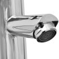 Set Mobili da Bagno 11 pz con Lavabo e Rubinetto Nero Set Mobili da Bagno 11 pz con Lavabo e Rubinetto Nero