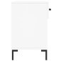 vidaXL Panca Porta Scarpe Bianca 102x35x55 cm in Legno Multistrato vidaXL Panca Porta Scarpe Bianca 102x35x55 cm in Legno Multistrato