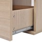 Set Mobili da Bagno con Lavandino 7 pz Beige Set Mobili da Bagno con Lavandino 7 pz Beige