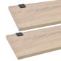 Set Mobili da Bagno con Lavandino 7 pz Beige Set Mobili da Bagno con Lavandino 7 pz Beige
