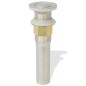 Set Mobili da Bagno con Lavandino 7 pz Beige Set Mobili da Bagno con Lavandino 7 pz Beige
