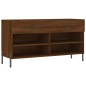 vidaXL Panca Porta Scarpe Rovere Marrone 102x35x55cm Legno Multistrato vidaXL Panca Porta Scarpe Rovere Marrone 102x35x55cm Legno Multistrato