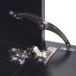 Set Mobili da Bagno 8 pz con Lavandino Nero Set Mobili da Bagno 8 pz con Lavandino Nero