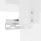 vidaXL Comodini a Muro 2 pz Bianco Lucido 35x35x20 cm vidaXL Comodini a Muro 2 pz Bianco Lucido 35x35x20 cm