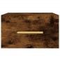 vidaXL Comodino a Muro Rovere Fumo 35x35x20 cm vidaXL Comodino a Muro Rovere Fumo 35x35x20 cm