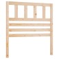 Testiera per Letto 96x4x100 cm in Legno Massello di Pino Testiera per Letto 96x4x100 cm in Legno Massello di Pino