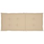 Sedie da Giardino Reclinabili 4 pz con Cuscini Massello Acacia Sedie da Giardino Reclinabili 4 pz con Cuscini Massello Acacia