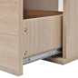 Set Mobili per Bagno 9 pz con Lavandino e Rubinetto Beige Set Mobili per Bagno 9 pz con Lavandino e Rubinetto Beige