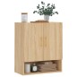 vidaXL Armadietto a Muro Rovere Sonoma 60x31x70 cm Legno Multistrato vidaXL Armadietto a Muro Rovere Sonoma 60x31x70 cm Legno Multistrato