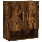vidaXL Armadietto a Muro Rovere Fumo 60x31x70 cm in Legno Multistrato vidaXL Armadietto a Muro Rovere Fumo 60x31x70 cm in Legno Multistrato