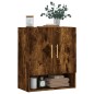 vidaXL Armadietto a Muro Rovere Fumo 60x31x70 cm in Legno Multistrato vidaXL Armadietto a Muro Rovere Fumo 60x31x70 cm in Legno Multistrato