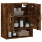 vidaXL Armadietto a Muro Rovere Fumo 60x31x70 cm in Legno Multistrato vidaXL Armadietto a Muro Rovere Fumo 60x31x70 cm in Legno Multistrato