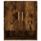 vidaXL Armadietto a Muro Rovere Fumo 60x31x70 cm in Legno Multistrato vidaXL Armadietto a Muro Rovere Fumo 60x31x70 cm in Legno Multistrato