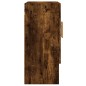 vidaXL Armadietto a Muro Rovere Fumo 60x31x70 cm in Legno Multistrato vidaXL Armadietto a Muro Rovere Fumo 60x31x70 cm in Legno Multistrato